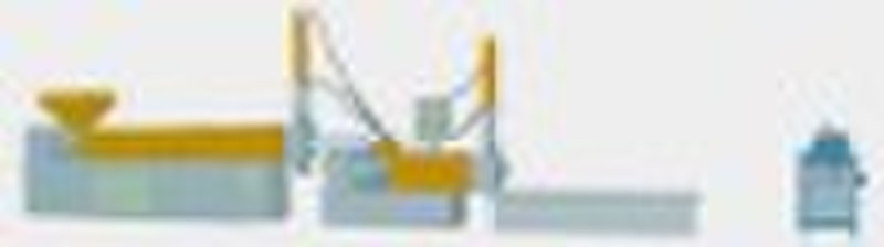 Sub mother type plastic granulator