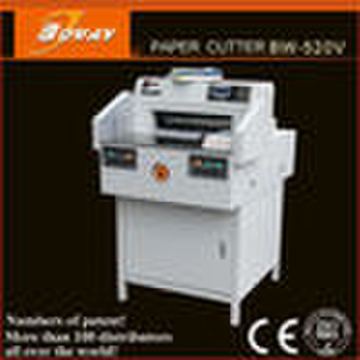 Program automatic paper cutting machine BW-520V