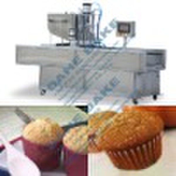Dough filling machine&cake forming machine