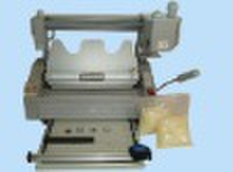 Small adhesive binding machine TG80T with creaser
