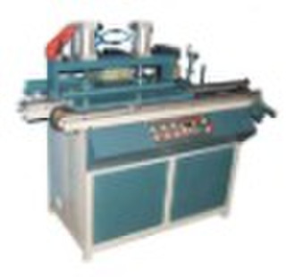 Bronzing and polishing machine for making album