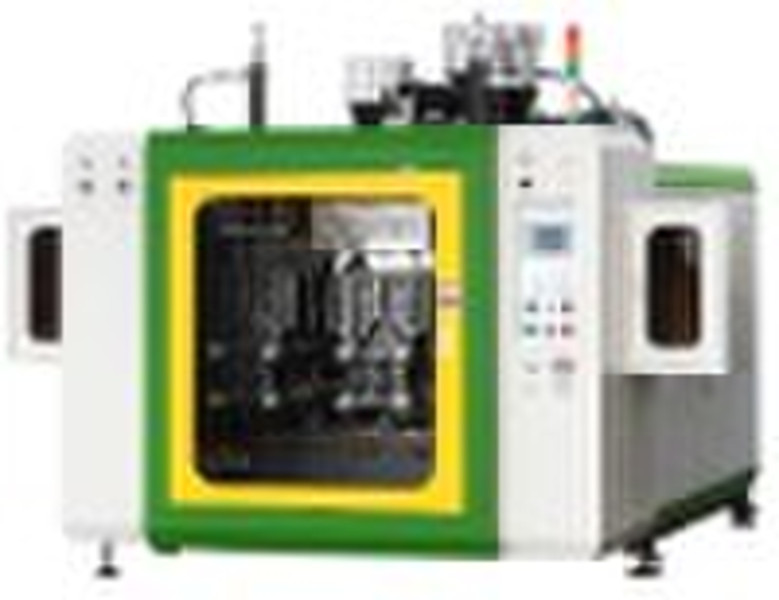 Full-automatic extrusion blow molding machine MD60