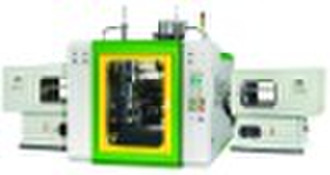 Fully-automatic extrusion blow molding machines