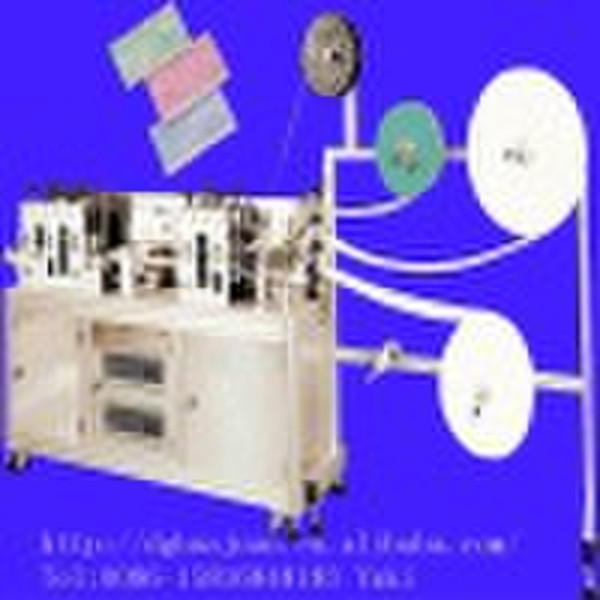 Ultrasonic face mask machine