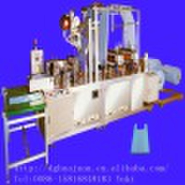 Nonwoven bag making machine