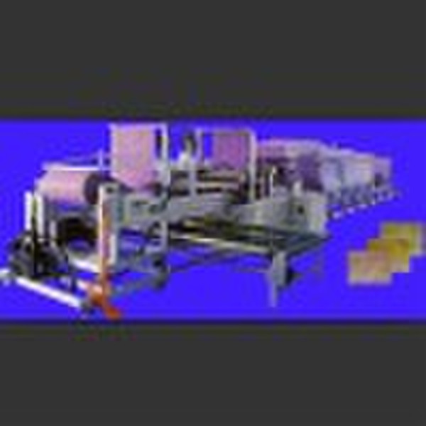 Automatic air fliter cloth making machine