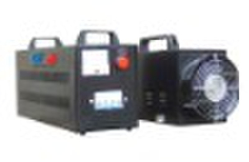 Auto glass repair machine