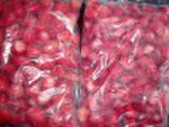 gefrorener Erdbeeren