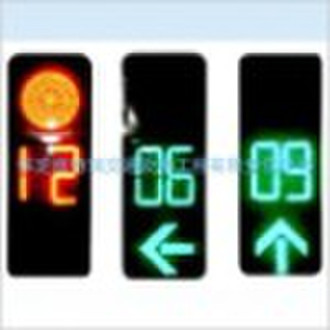 solar LED traffic light