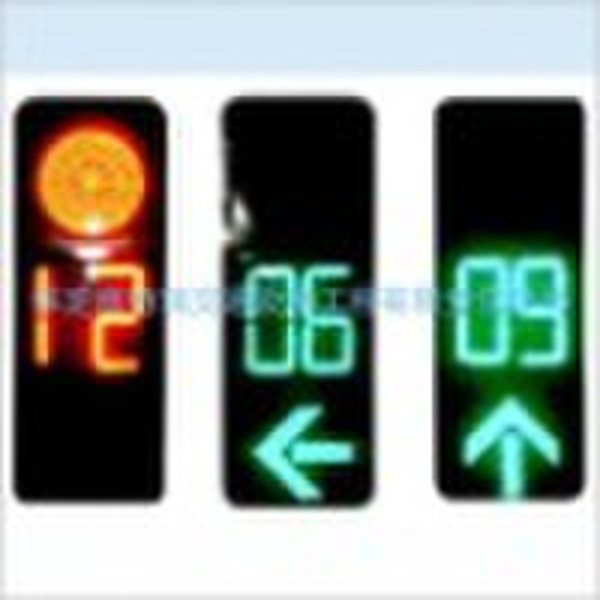 solar LED traffic light