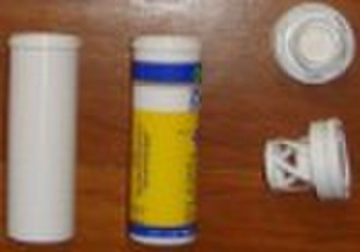 Effervescent tube & cap injection mold