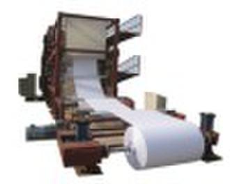 carbonless paper machine