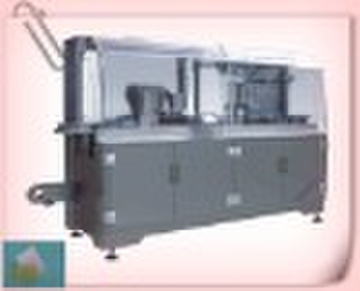 Plate Style ALu-Plastics Blister Packing Machine