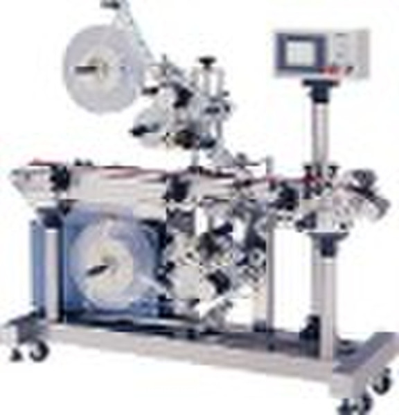 Automatic Top and bottom labeling machine(YP-220)