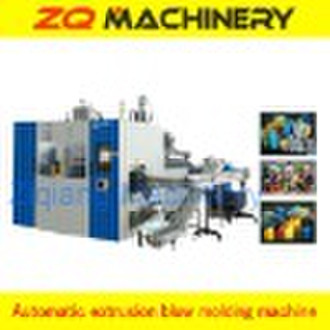 plastic extrusion blowing machine extruder machine