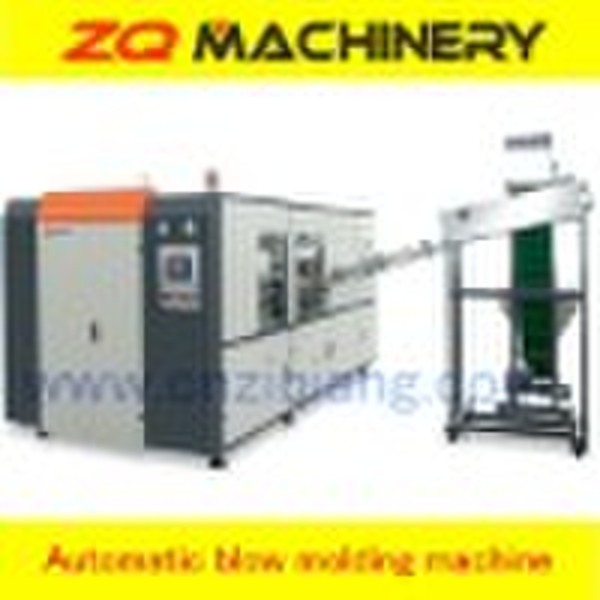 PET blow moulding machine