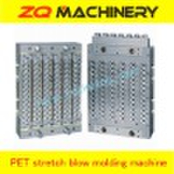 72 Cavities PET Preform Mold with Hot Runner Syste