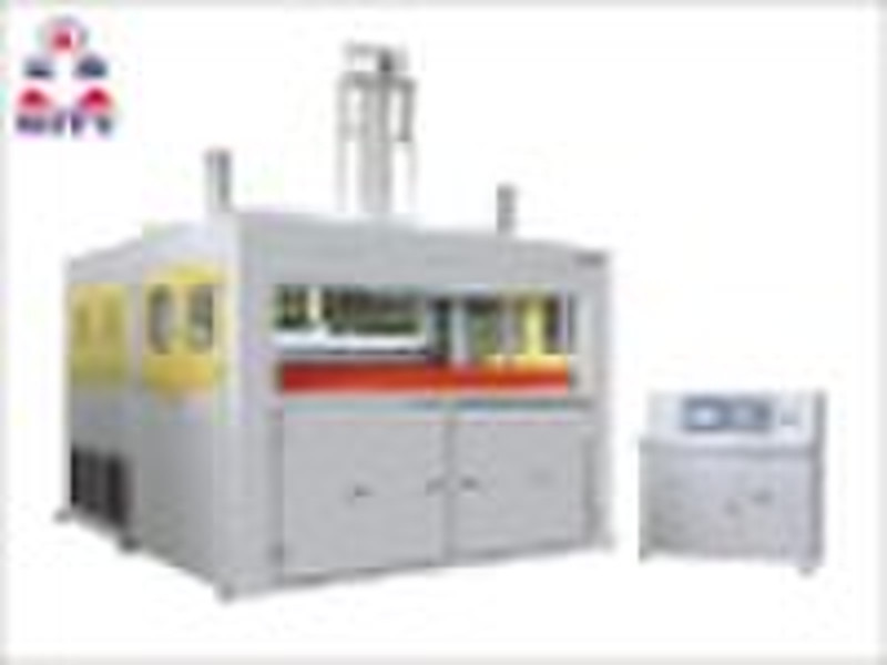 Thicker Sheet Vacuum Forming Machine(fully automat