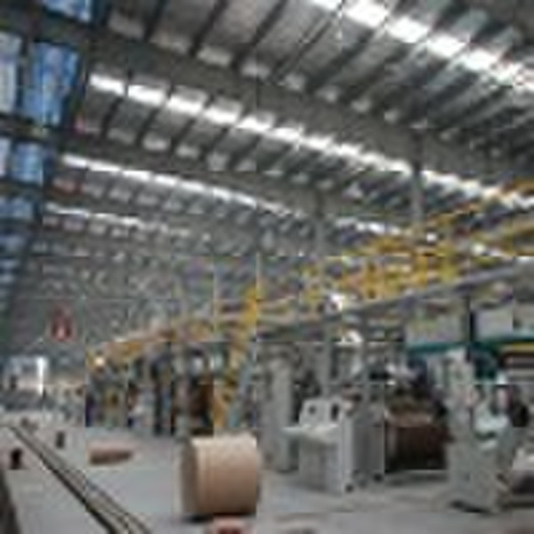 3/5/7 Ply Corrugated cardboard production line