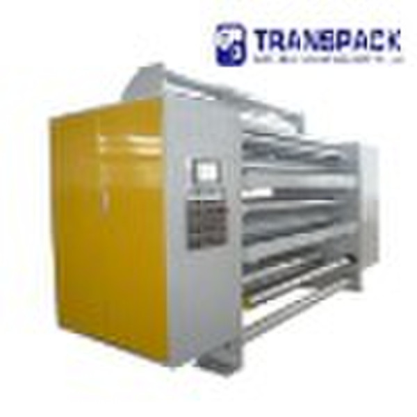 Corrugated Double Layer Gluing Machine