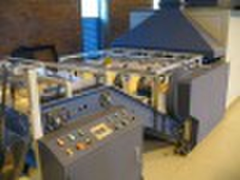 Automatic Egg Tray Machine