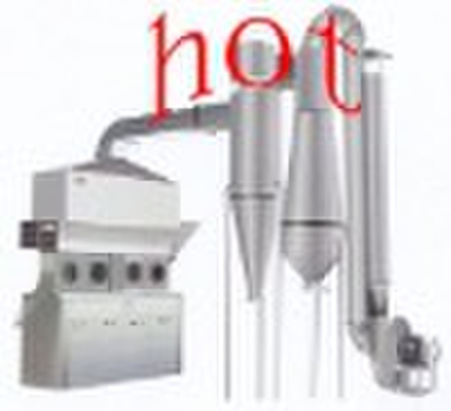 XF Series Boiling Drier (Cooling) (Horizontal)