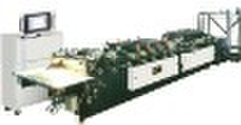 Pouch Making Machine(three side sealing, laminated