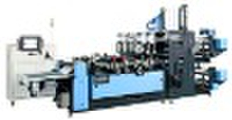 Pharmaceutical Pouch Making Machine(PE/paper lamin