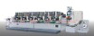 Rotary&intermittent letter press label machine