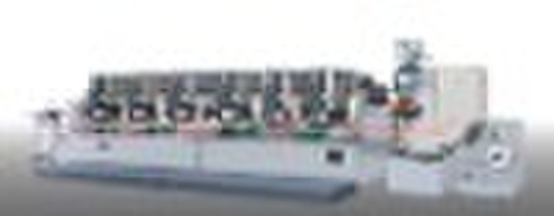 Rotary&intermittent letter press label machine