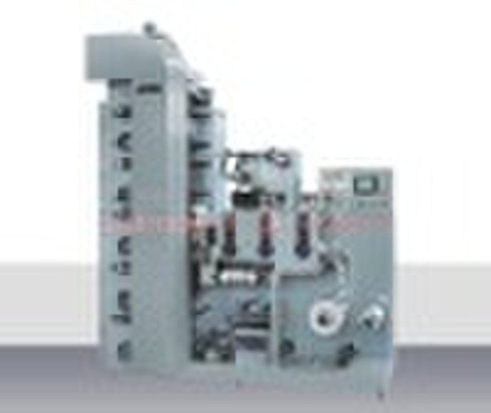 LRY330 FLEXO LABEL PRINTING MACHINE