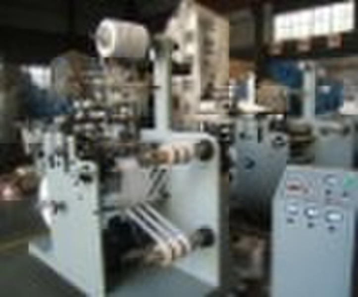 Rotary die cutter and slitting machine