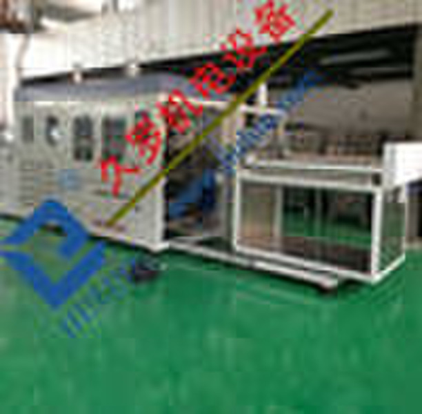 single and double plastic forming machine,plastic