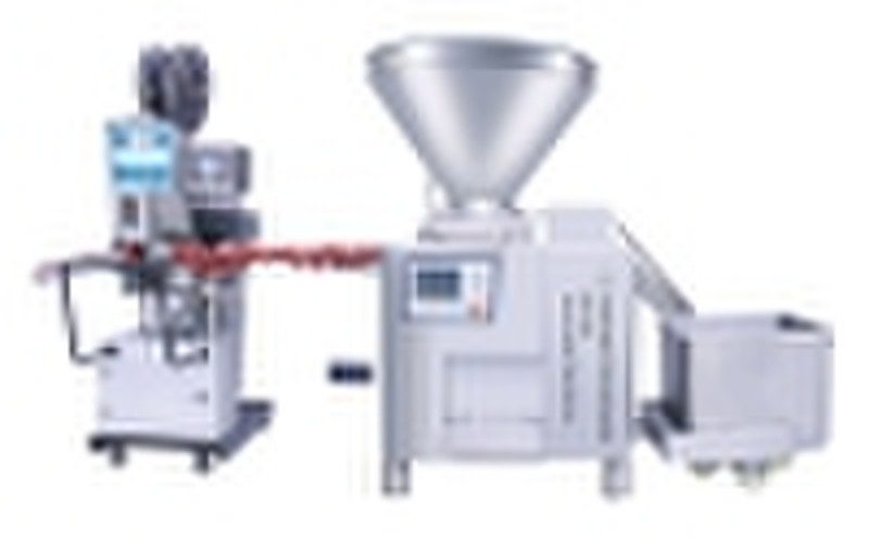 Sausage production line