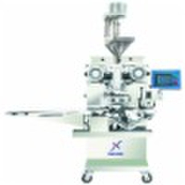HX-2860-2 double filling encrusting food machine