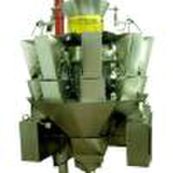 Multi head weigher