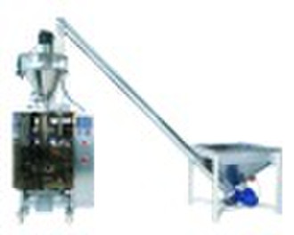 Powder weighing and packing system