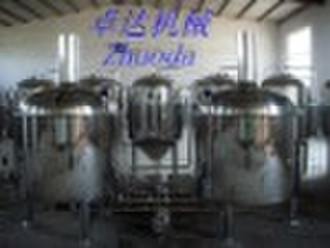 Stainless Steel Brewhouse Equipment