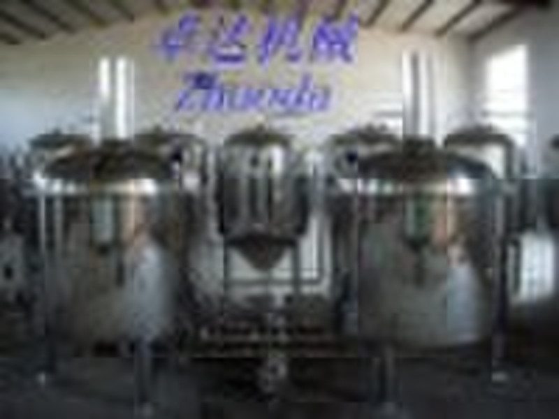 Stainless Steel Brewhouse Equipment