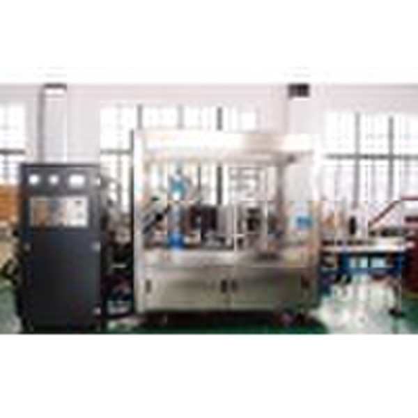 SPP-4000-Series Automatic hot melt labeling machin