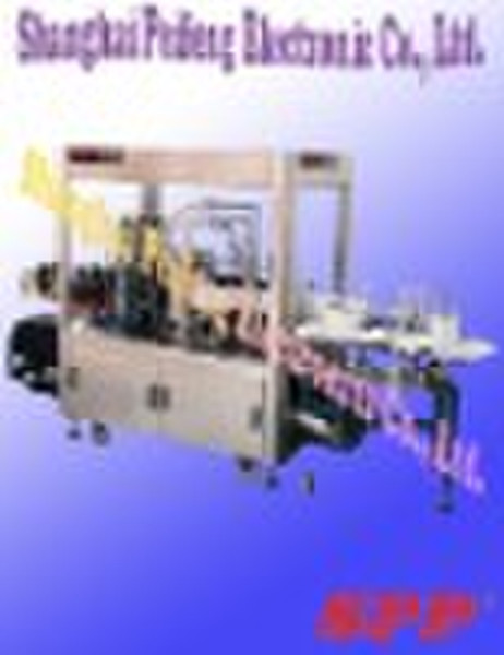 SPP-4000 Straight line automatic hot adhesive Labe