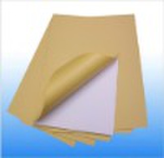 Adhesive PVC (white)