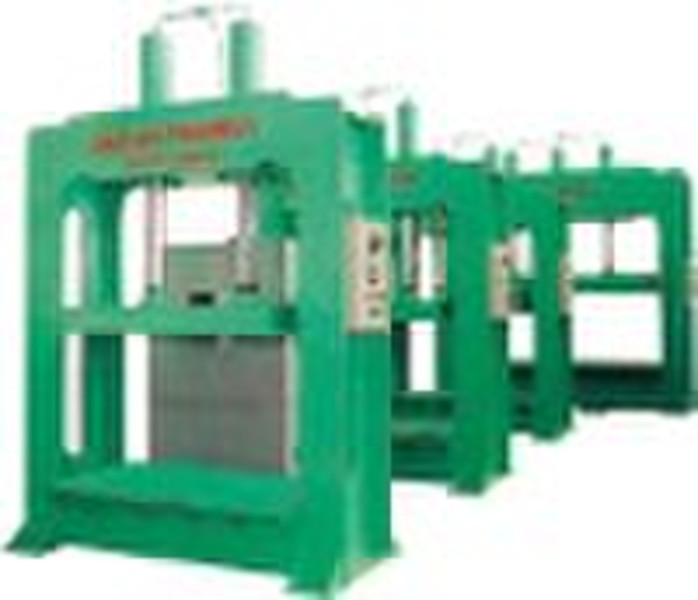 wood bending press