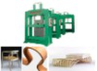 wood bending press
