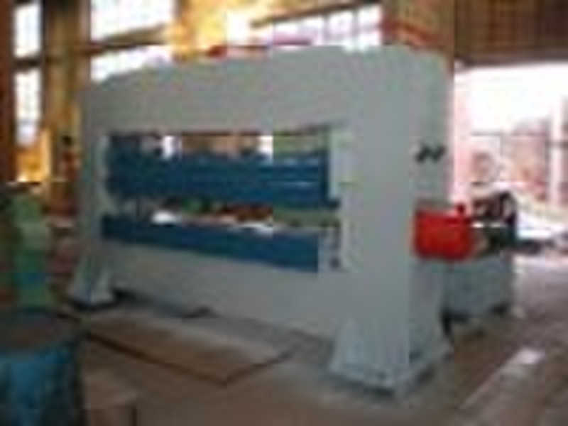 wood bending press oven