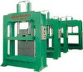 wood bending press