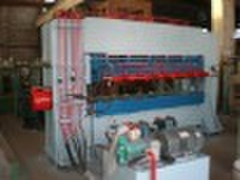 wood bending press oven