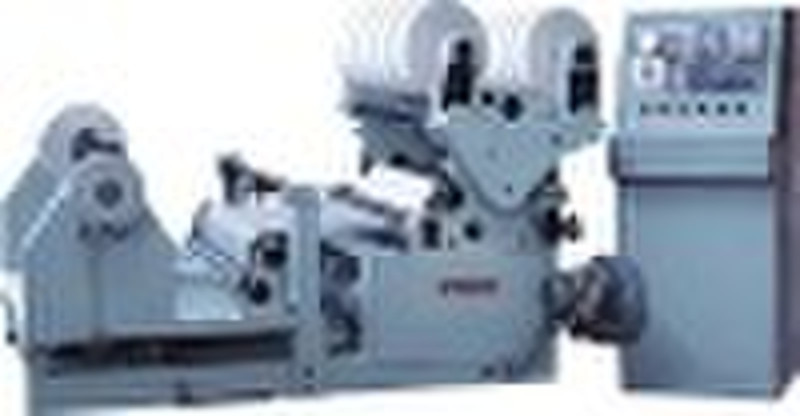 SF-650C Twin Shaft Slitting Machine