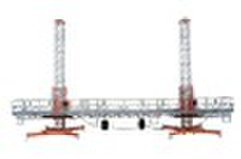 Mastkletter Platform (Twin) (aerial work pla