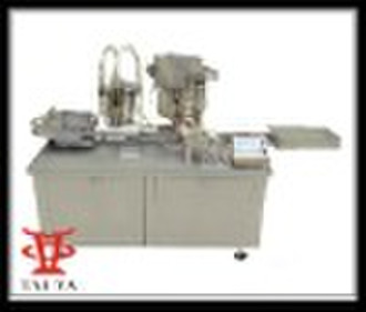 Sprayer filling machine and sealing machine